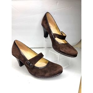 EuroSoft  - Brown Suede Pumps